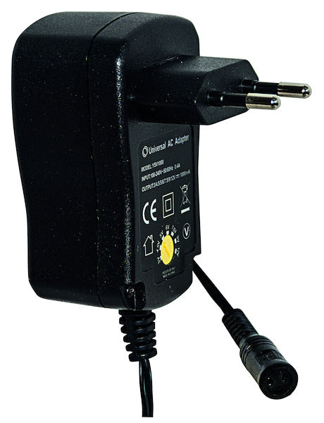 Alimentatore Switc 12W, OUT 3-12V 1000mA IN BOX Alimentatore Switc 12W, OUT 3-12V 1000mA IN BOX